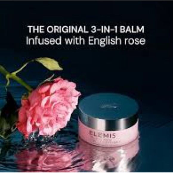 ELEMIS Pro-Collagen Rose Balm - Pink and Silver - Picture 11 of 14